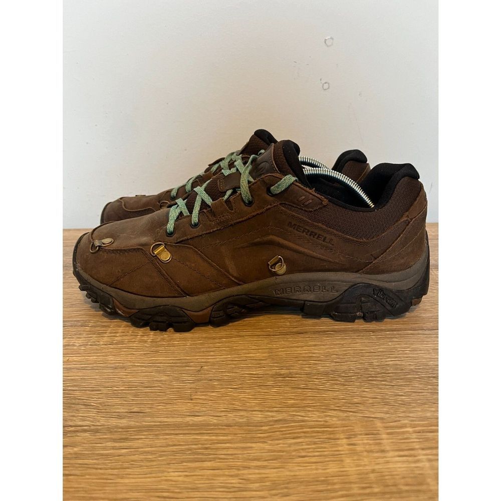 Merrell Moab Adventure 3 Mens‎ Size 12 Shoes Brown Hiking Outdoor Boots Sneakers - Picture 3 of 9